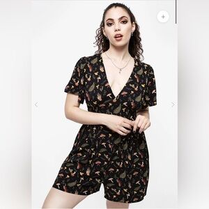 Disturbia Romper